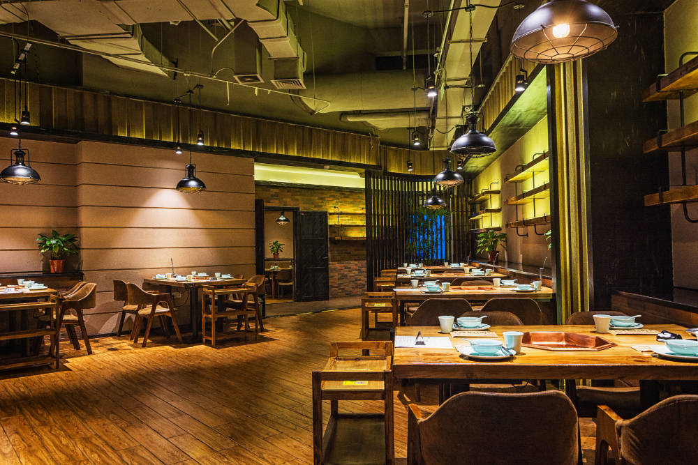 Restaurant ambience 1