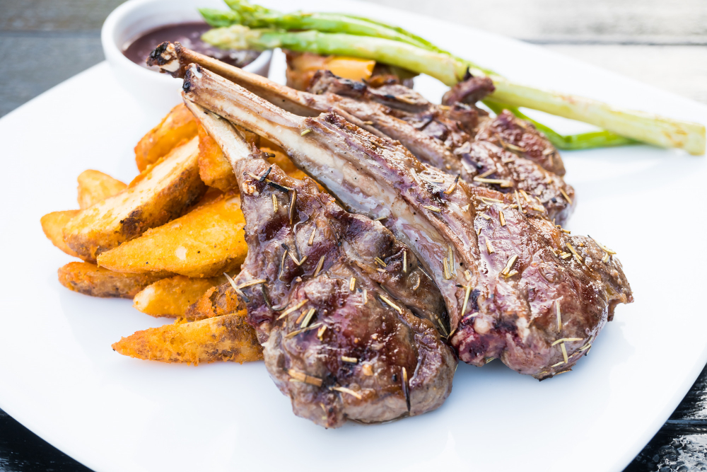 Grilled Lamb Chops