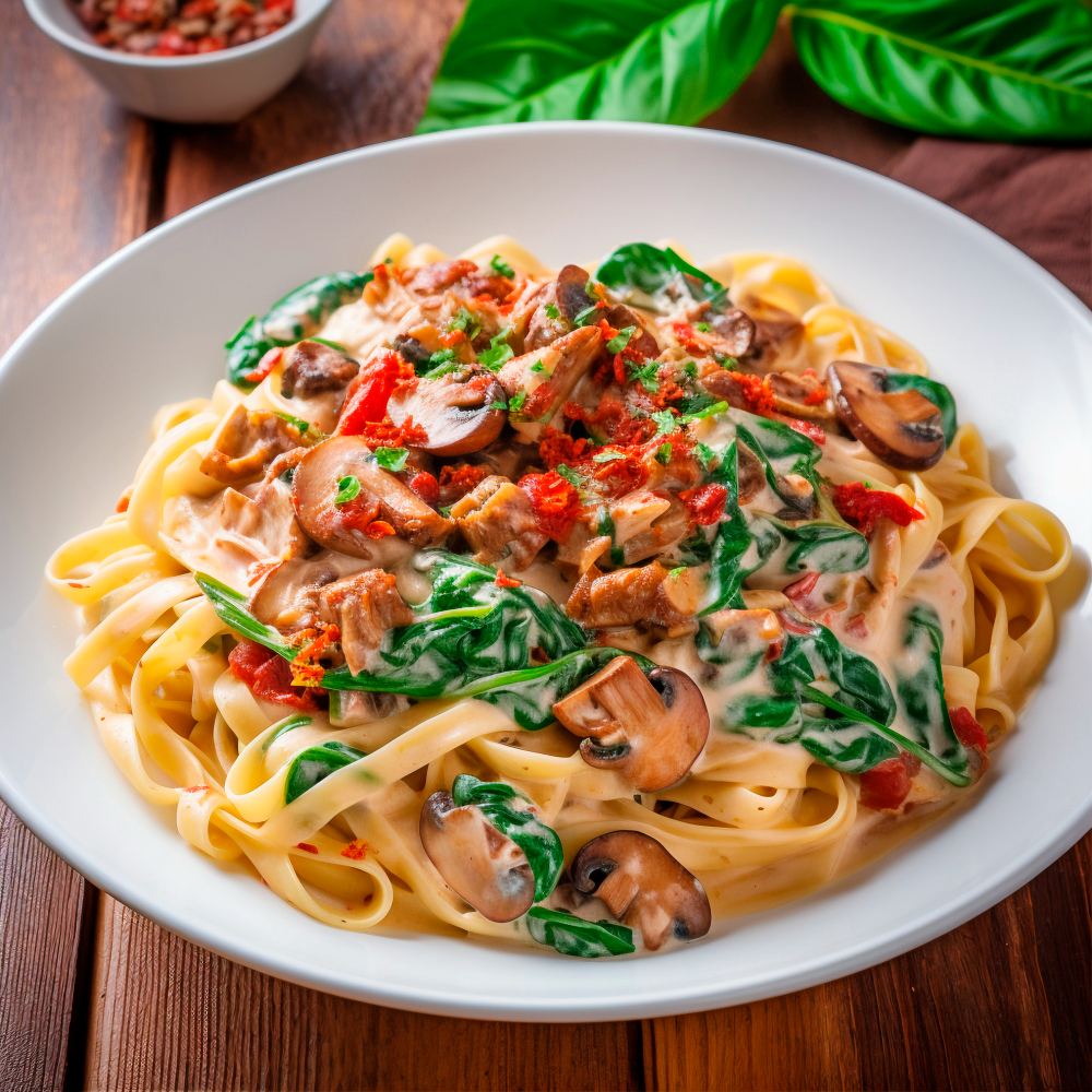 Truffle Mushroom Pasta