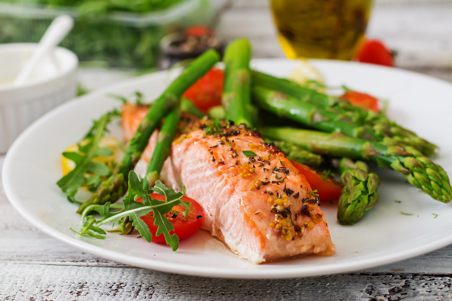 Herb Grilled Salmon
